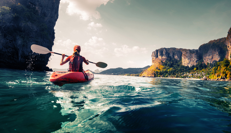 Working at a travel agency will help you connect customers with breathtaking vacation plans