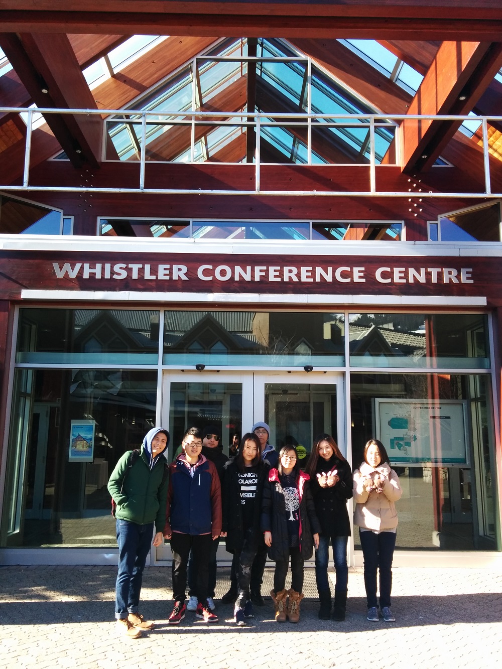 Coop Class in Whistler 