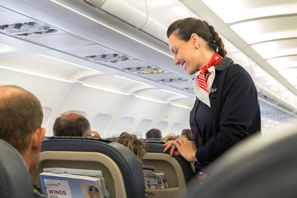 become a flight attendant