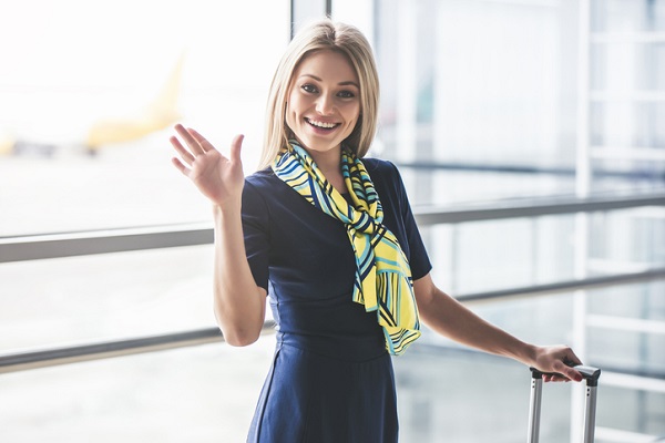 Flight attendants are friendly, but they’re definitely not pushovers