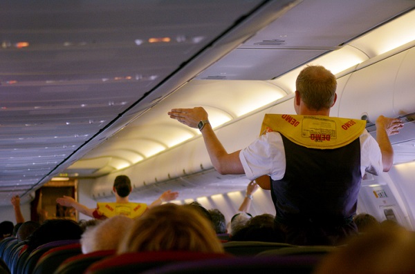 Flight attendants have a lot of skills, from customer service to health and safety