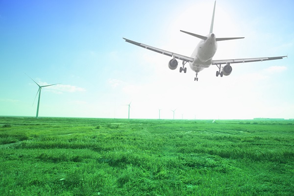 Airlines are looking to do their part for a greener future