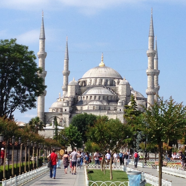 The Blue Mosque in Istanbul