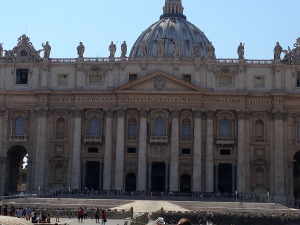 Travel Journal - Vatican in Italy