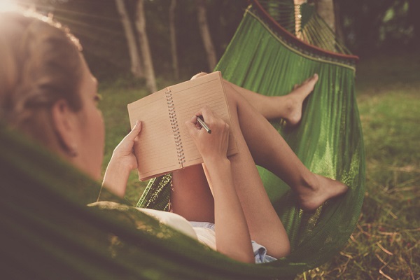 Journaling and other contemplative activities are great for transformational travel