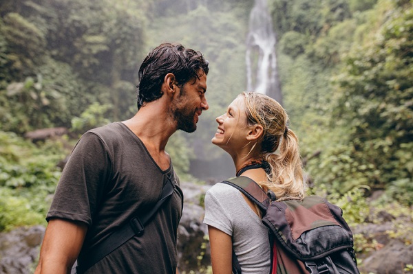 For some couples, a laid-back vacation could be the ultimate romantic trip