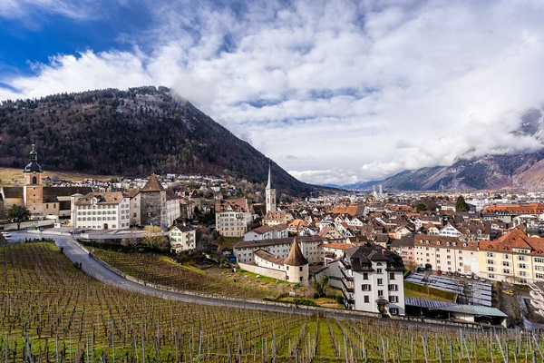 The Canton of Graubünden is a hub for winter sports like skiing and skating