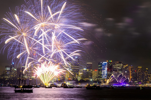 A Christmas trip to Sydney can also take in the city’s world-famous New Year’s Eve fireworks