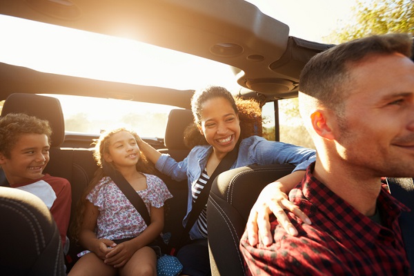 Encourage families to rent a car and explore off the beaten path