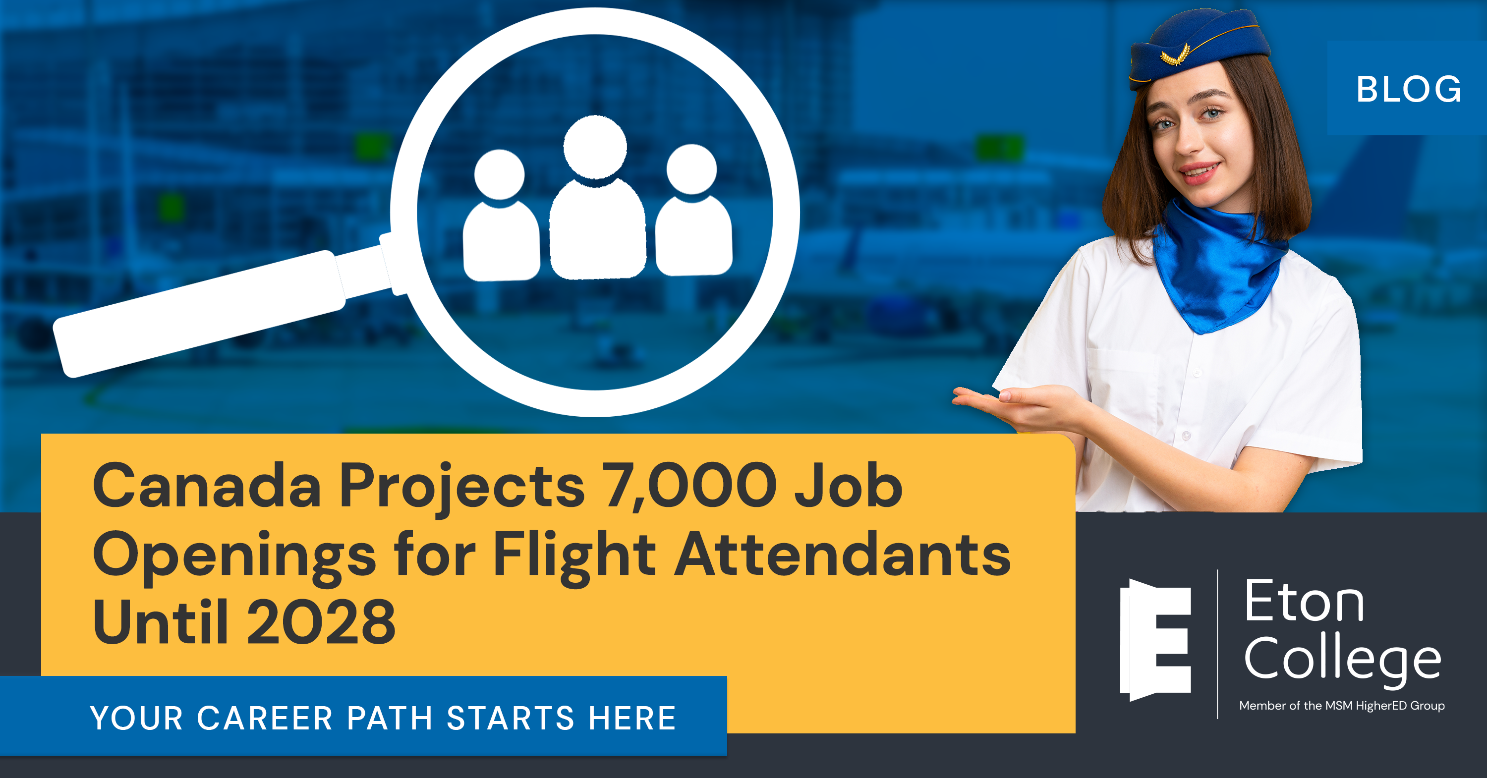 Blog Canada projects 7000 job openings for flight attendants until 2028 1