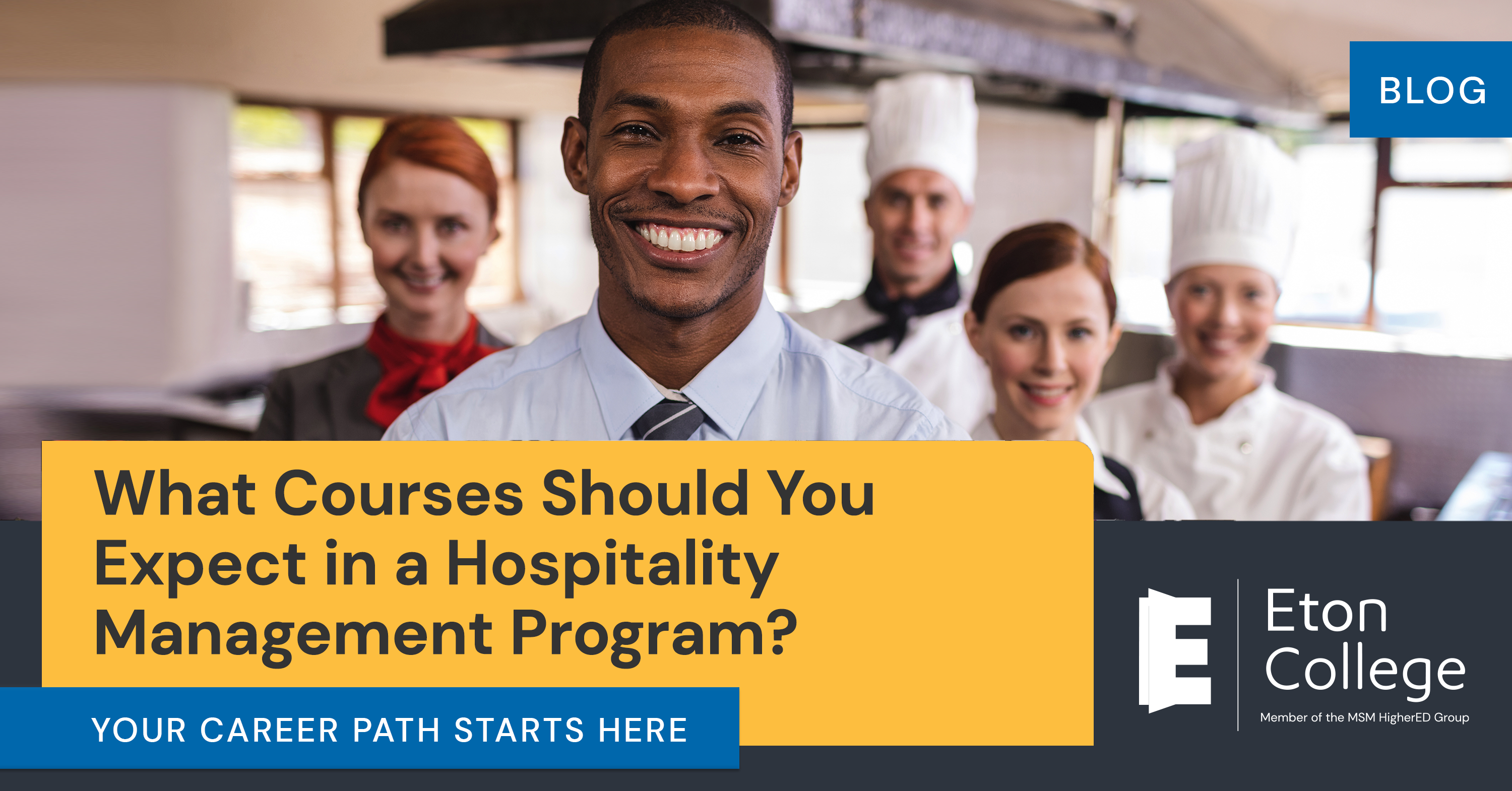 Blog What Courses Should You Expect in a Hospitality Management Program