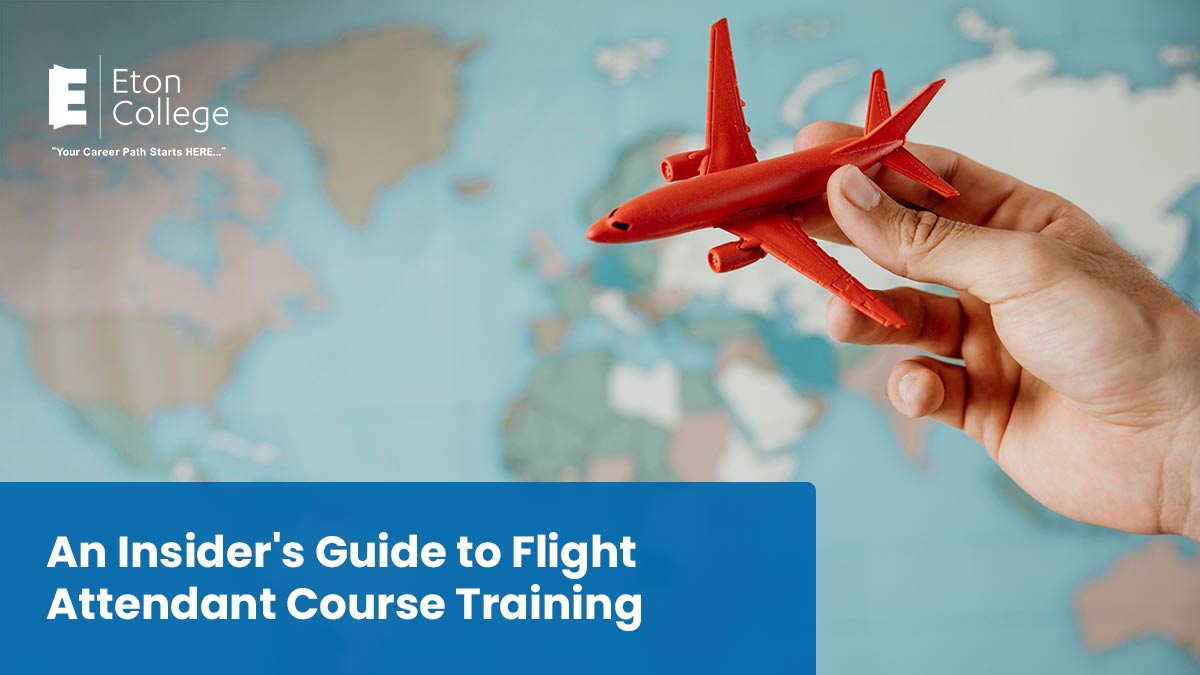 A Closer Look on Flight Attendant Course