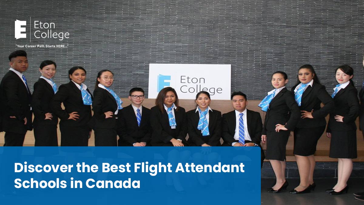 Best Flight Attendant Schools in Canada