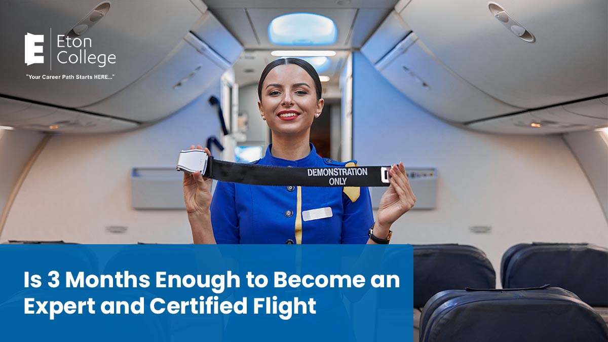 3 Months Enton flight attendant program