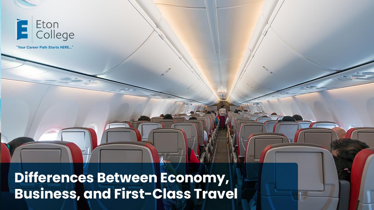 Differences Between Economy, Business, and First Class Travel