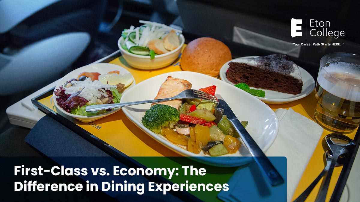 First Class vs. Economy The Difference in Dining Experiences