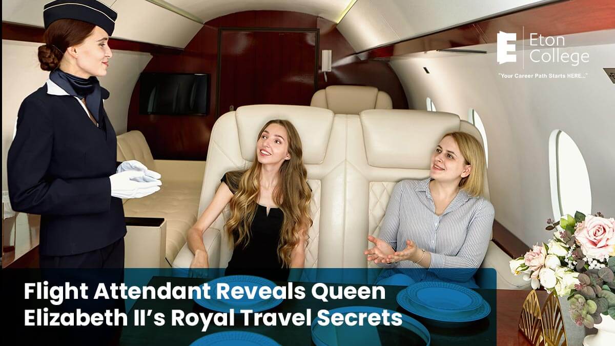 Flight Attendant Reveals Queen Elizabeth II’s Royal Travel Secrets