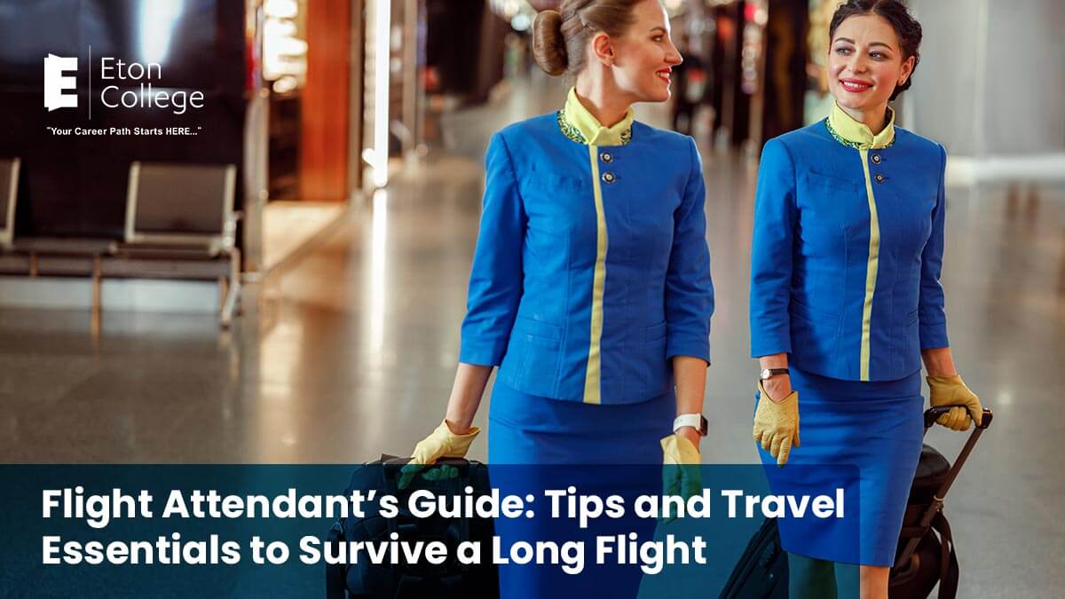 Flight Attendant’s Guide Tips and Travel Essentials to Survive a Long Flight