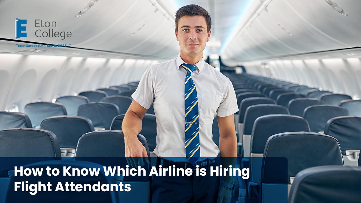 How to Know Which Airline is Hiring Flight Attendants