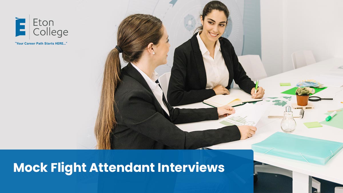 Mock Flight Attendant Interviews