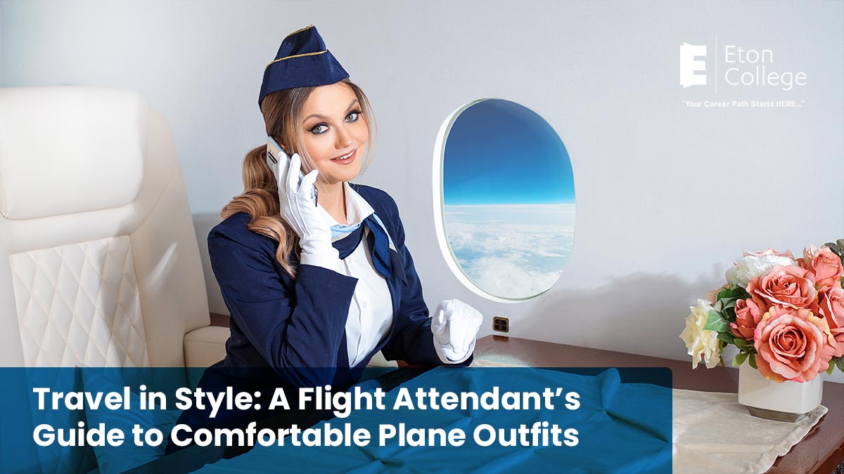 Travel in Style A Flight Attendant’s Guide to Comfortable Plane Outfits