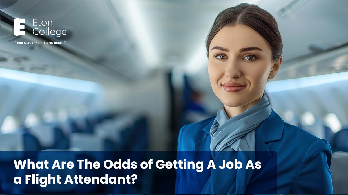 What Are The Odds of Getting A Job As a Flight Attendant