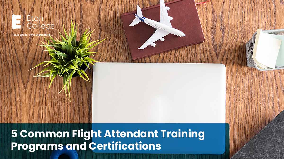 5 Common Flight Attendant Training Programs and Certifications