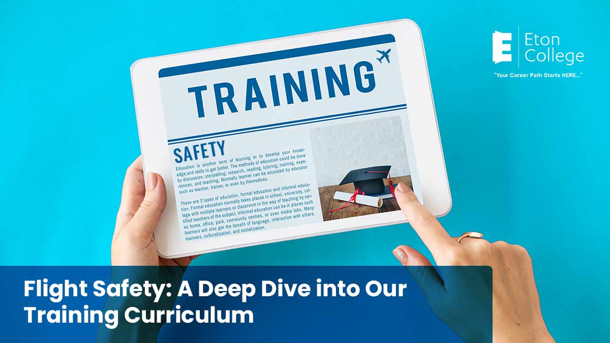 Flight Safety A Deep Dive into Our Training Curriculum