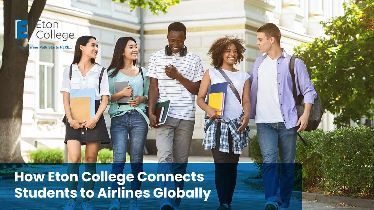 How Eton College Connects Students to Airlines Globally