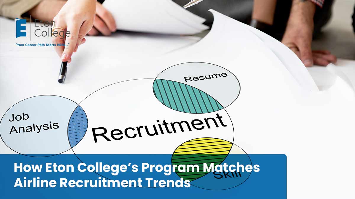 How Eton College’s Program Matches Airline Recruitment Trends