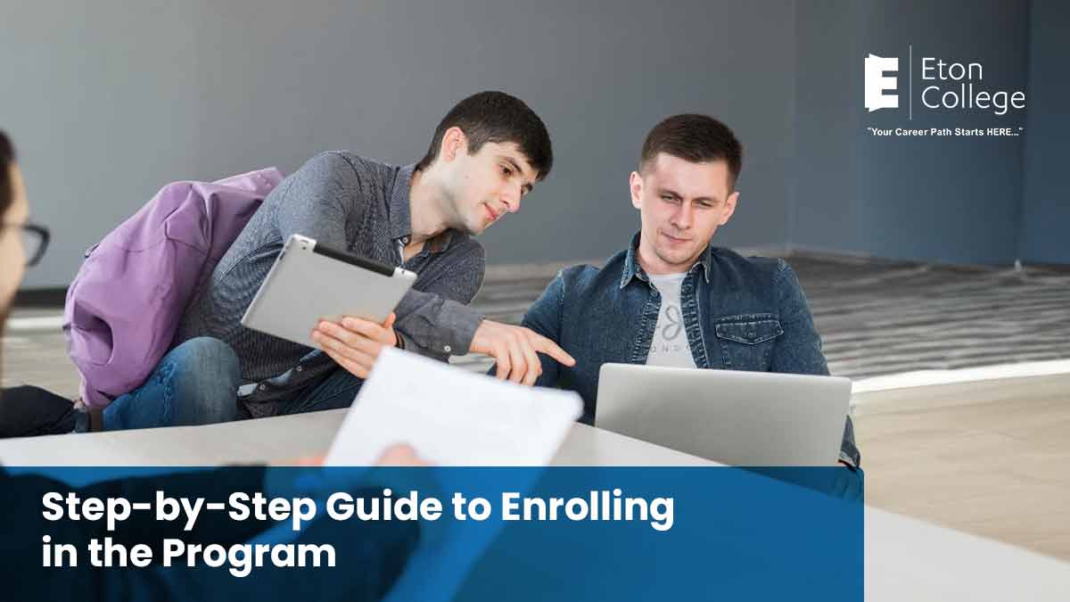 Step by Step Guide to Enrolling in the Program