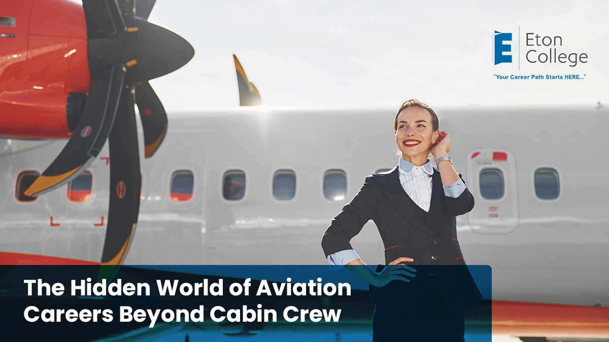 The Hidden World of Aviation Careers Beyond Cabin Crew