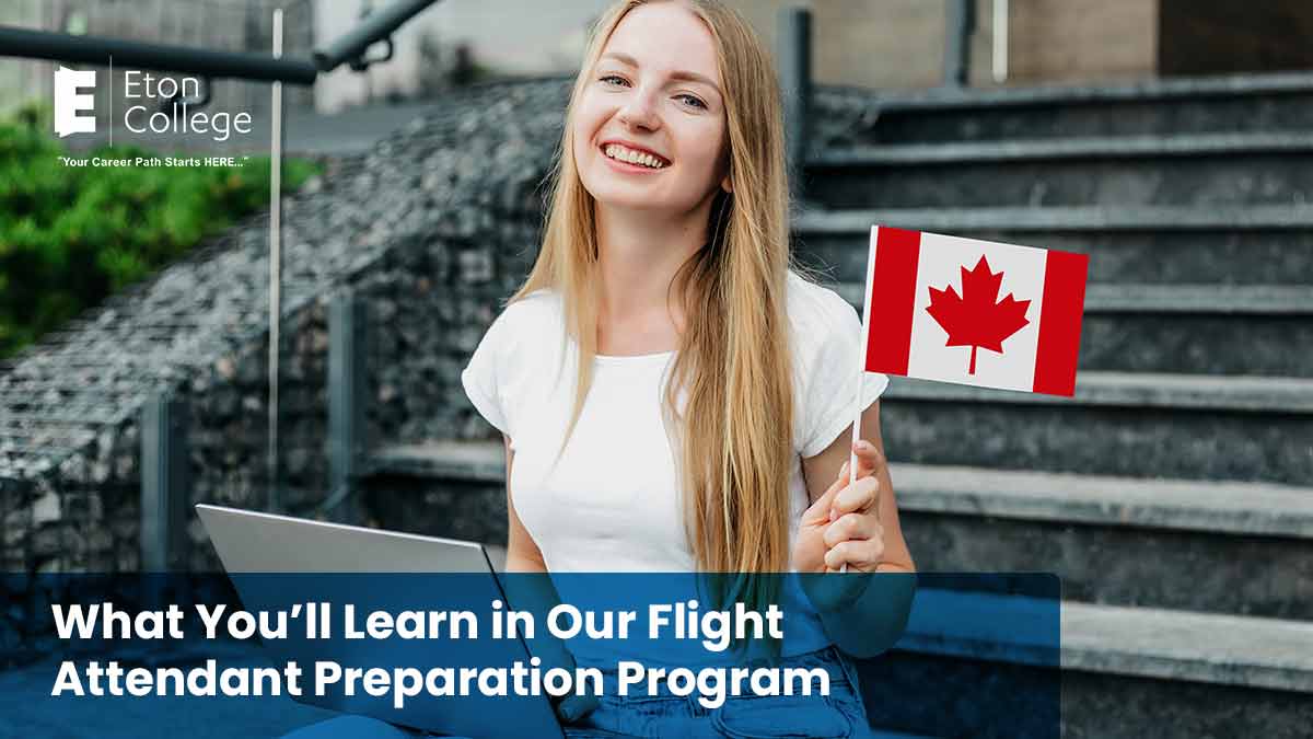 What You’ll Learn in Our Flight Attendant Preparation Program