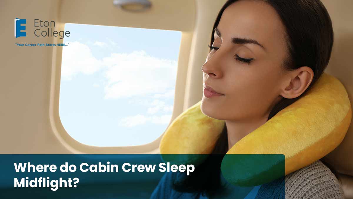 Where do Cabin Crew Sleep Midflight