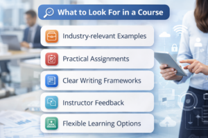 What to Look For in a Course