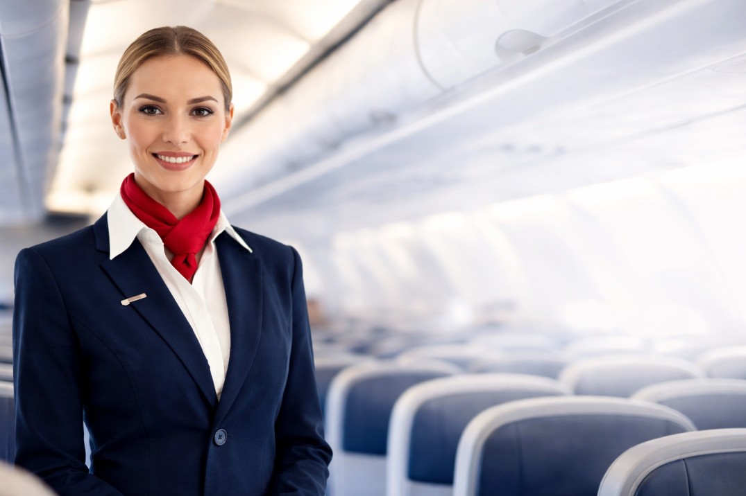 become a stewardess in Canada